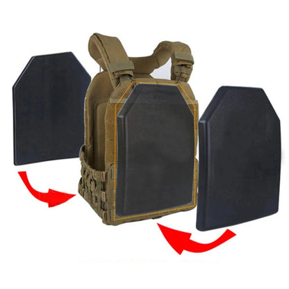 SINAIRSOFT Tactical Vest EVA Foam Plate AVS JPC Insert Pad 2pcs Airsoft Protection Gear