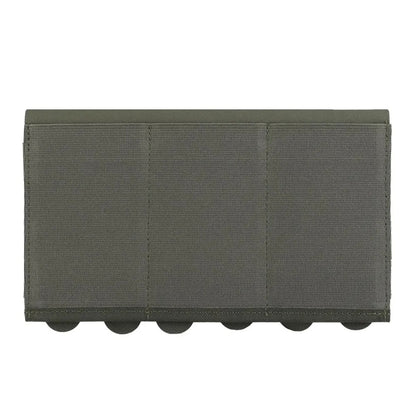 SINAIRSOFT Tactical Molle Triple Open 5.56 7.62 Magazine Pouch Elastic Mag Holder