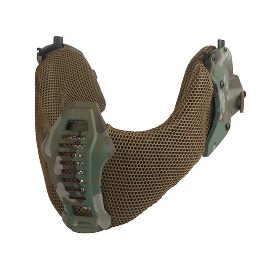 SINAIRSOFT Tactical Helmet 3.0 Version Special Mouthguard Mask