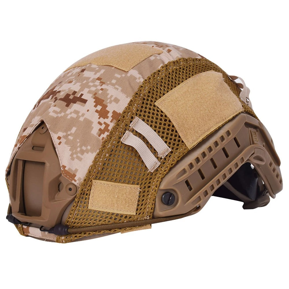 SINAIRSOFT Tactical Airsoft Helmet Cover With Breathable mesh