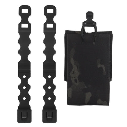 SINAIRSOFT Tactical Single Mag Pouch Elastic Large Rifle Magazine Pouch