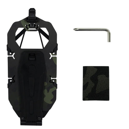 SINAIRSOFT Tactical Vest Molle Accessories Chest Strap Folding Navigation Board