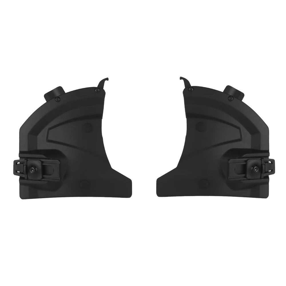 SINAIRSOFT Tactical Helmet 3.0 Guide Rail Side Ear Cover Protection Earmuffs Accessories