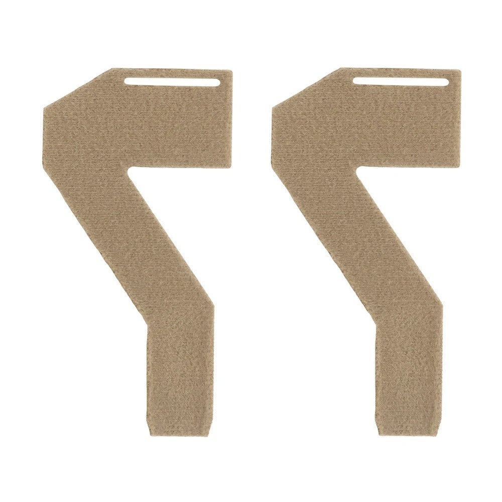 SINAIRSOFT Tactical Left Right MOLLE Magic Fastener Strap Mag Pouch Diagonal Belt