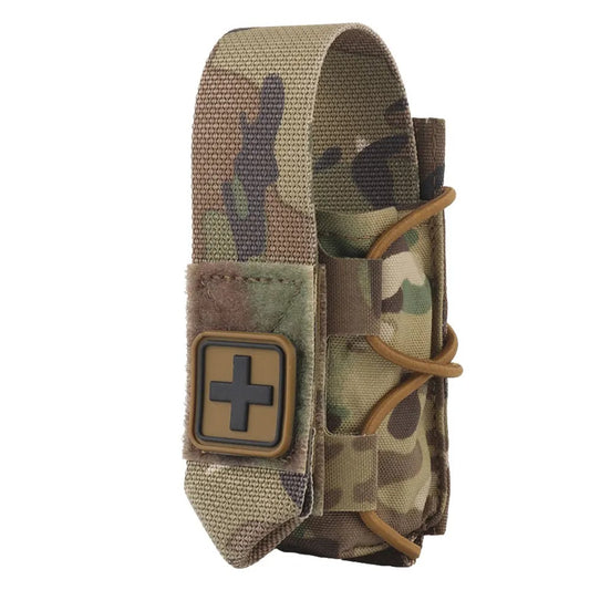 SINAIRSOFT Tactical Molle Holder Universal TQ Pouch Trauma Mag Quick Deploy Bag