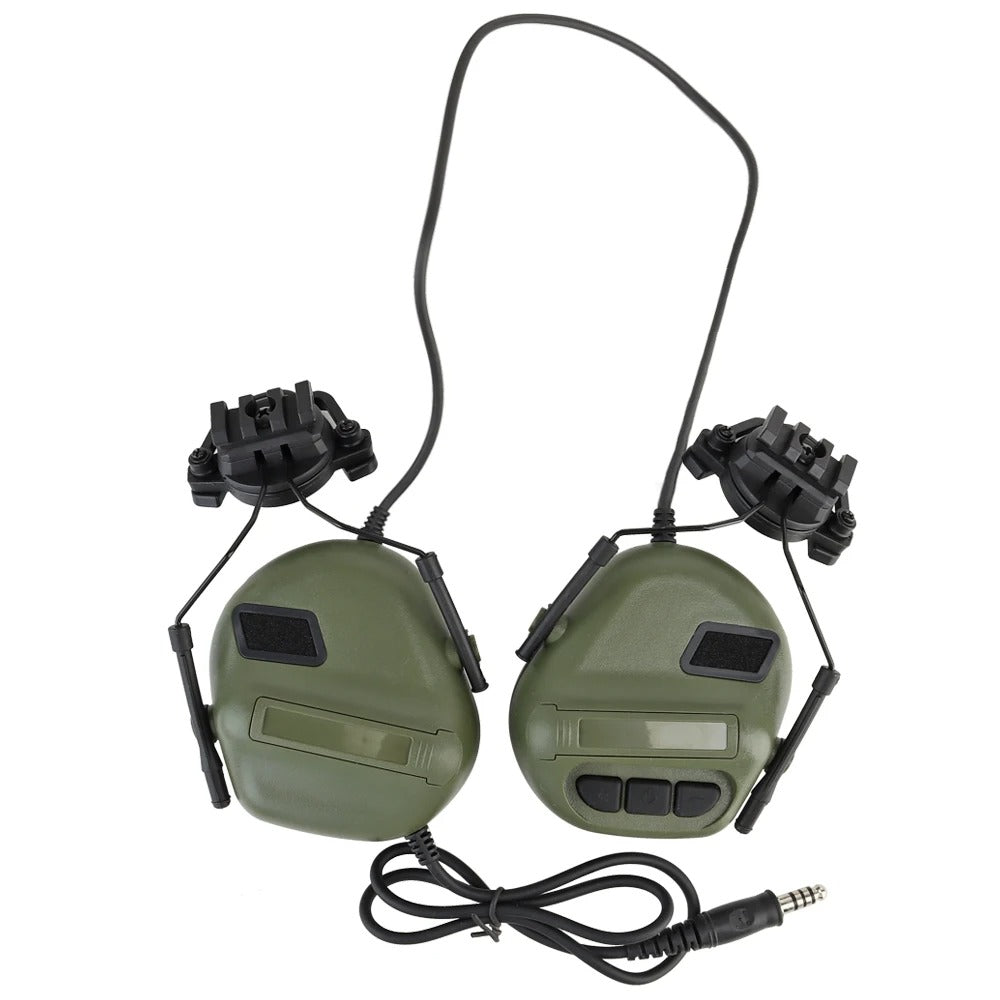 SINAIRSOFT Tactical Headset Hunting Headphone Communication earphone For Helmet