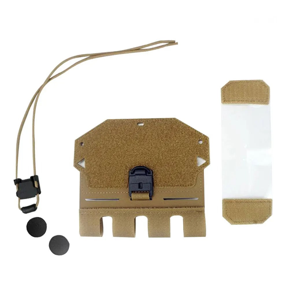 SINAIRSOFT Molle Elastic Rope Phone Holder Case Panel