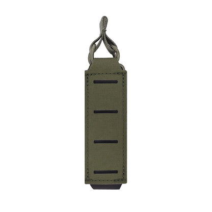 SINAIRSOFT Tactical Molle Pistol 9mm Single Magazine Pouch Flashlight