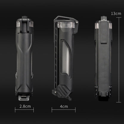 SINAIRSOFT Tactical Battery Box Storage Case Molle Batteries Holder Waterproof