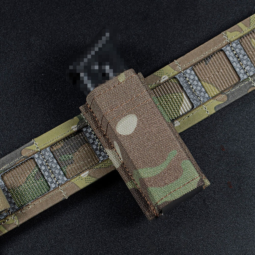 SINAIRSOFT Tactical Vest Molle 9mm Single Magazine Mag Pouch