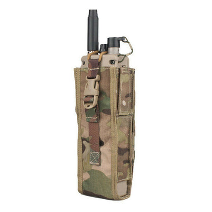 EMERSONGEAR Tactical Molle Radio Pouch Walkie Talkie Carrier Bag