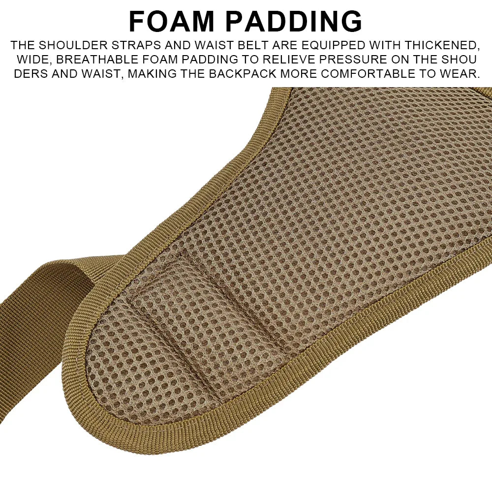 SINAIRSOFT Tactical Backpack 14 Inches Laptop Chest Bag Shoulder Bags