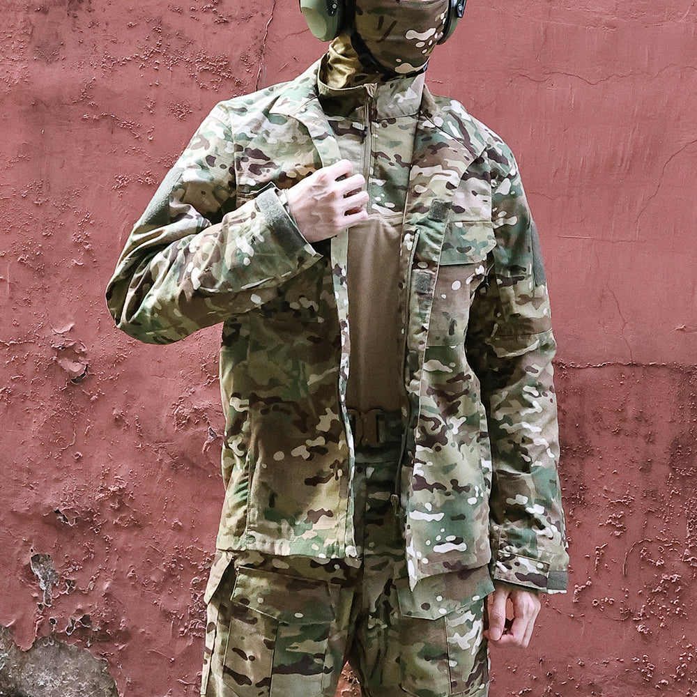 SINAIRSOFT Tactical MC Multi Terrain Training Long Sleeve Jacket