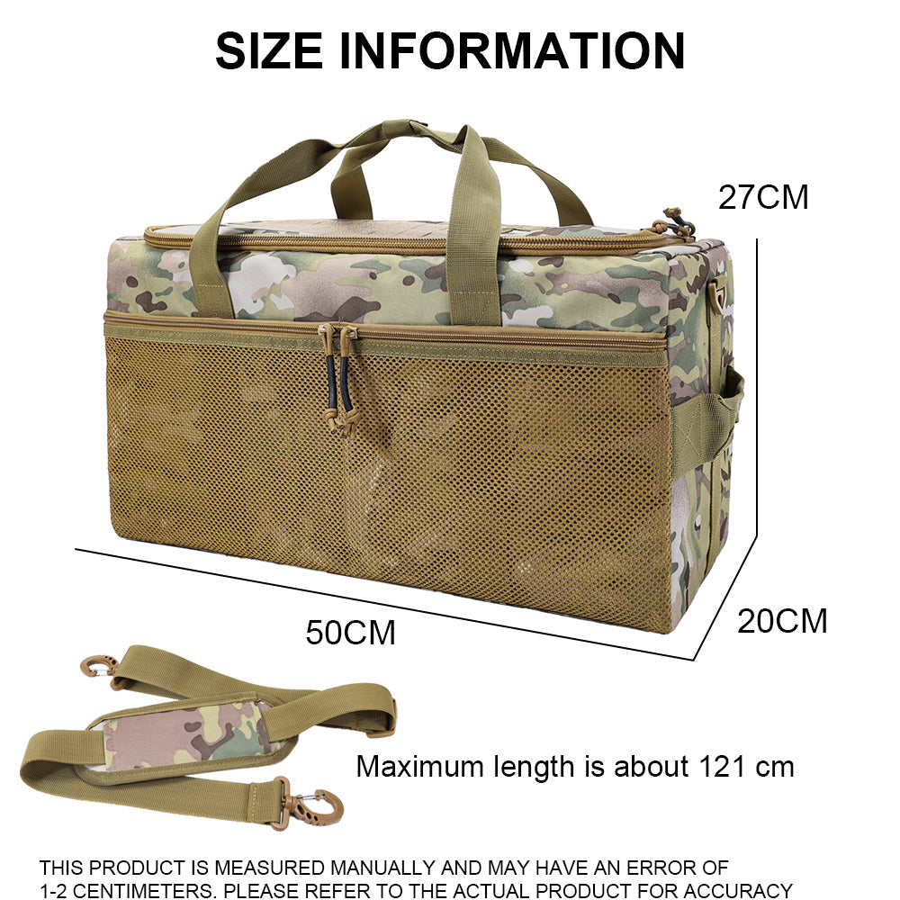 SINAIRSOFT Tactical Large Backpack Single Shoulder Bag Foldable