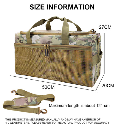 SINAIRSOFT Tactical Large Backpack Single Shoulder Bag Foldable