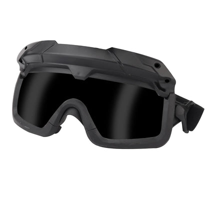 SINAIRSOFT Tactical Helmet Safety Goggles  Hunting Protective Glasses