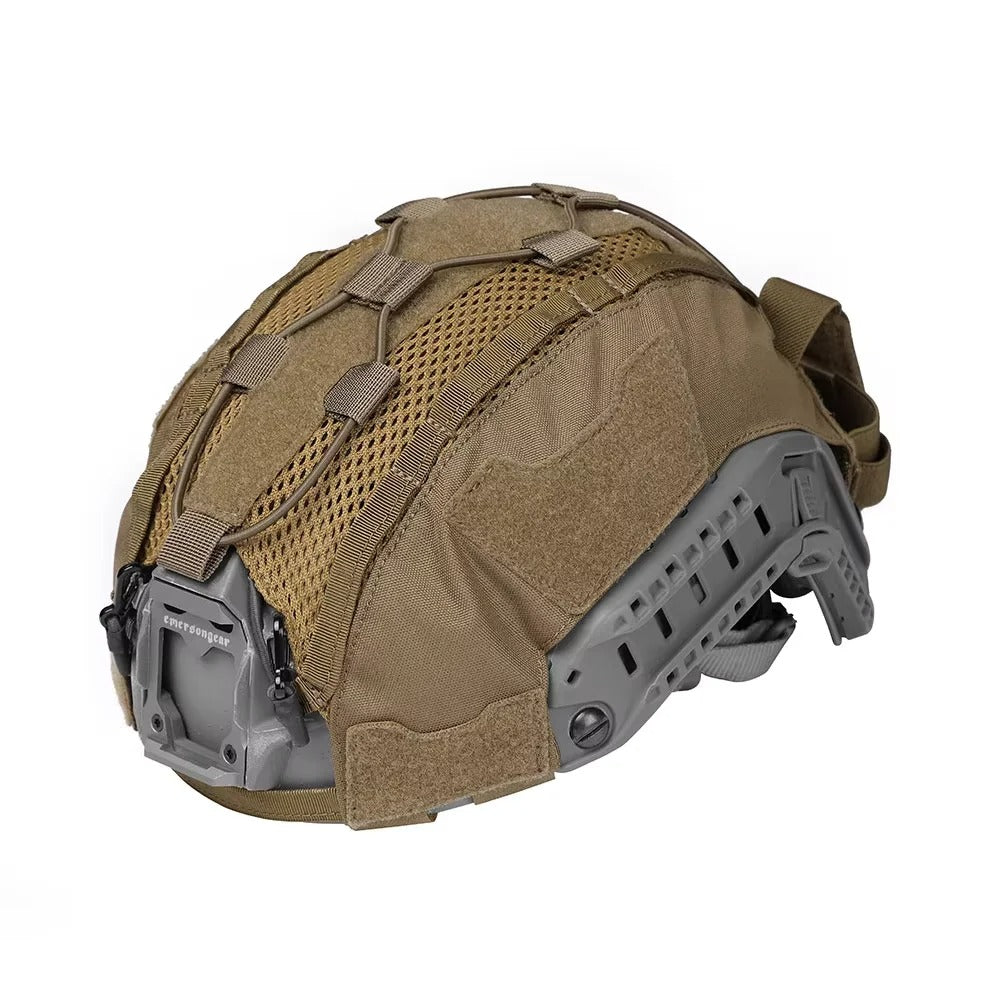 EMERSONGEAR Tactical Ultra-High Cut Gen2 SF Helmet Cover Camo Helmet Cloth