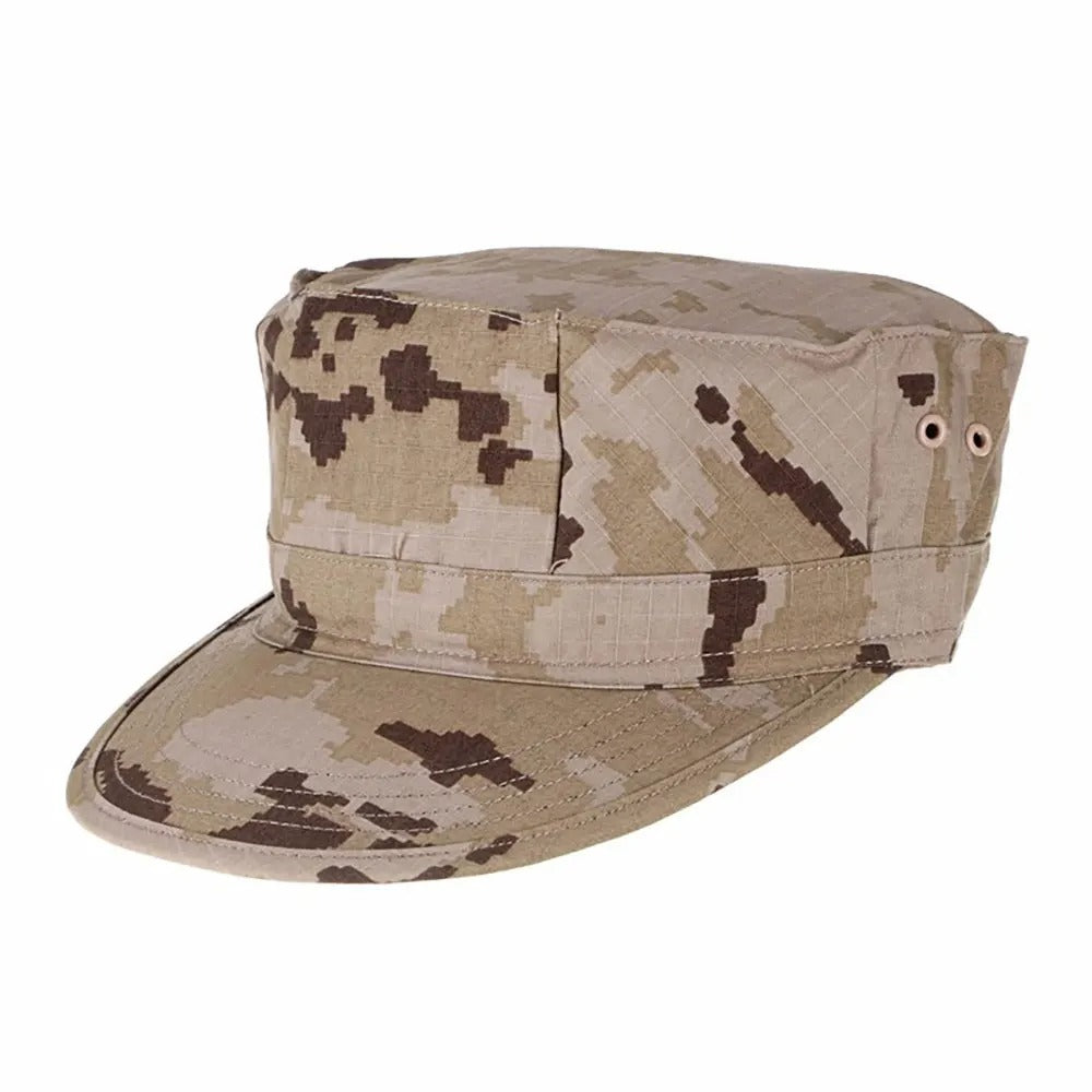 SINAIRSOFT Tactical Shade Breathable Octagonal Cap Outdoor Leisure Fishing Hat