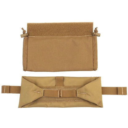 SINAIRSOFT Tactical Rolling Up Medical Pouch IFAK Storage Belly Bag D3 CRM Vest