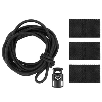 SINAIRSOFT Tactical National Flag Bungee Storage Elastic Fasten Strap Vest Fixed Cord Kits