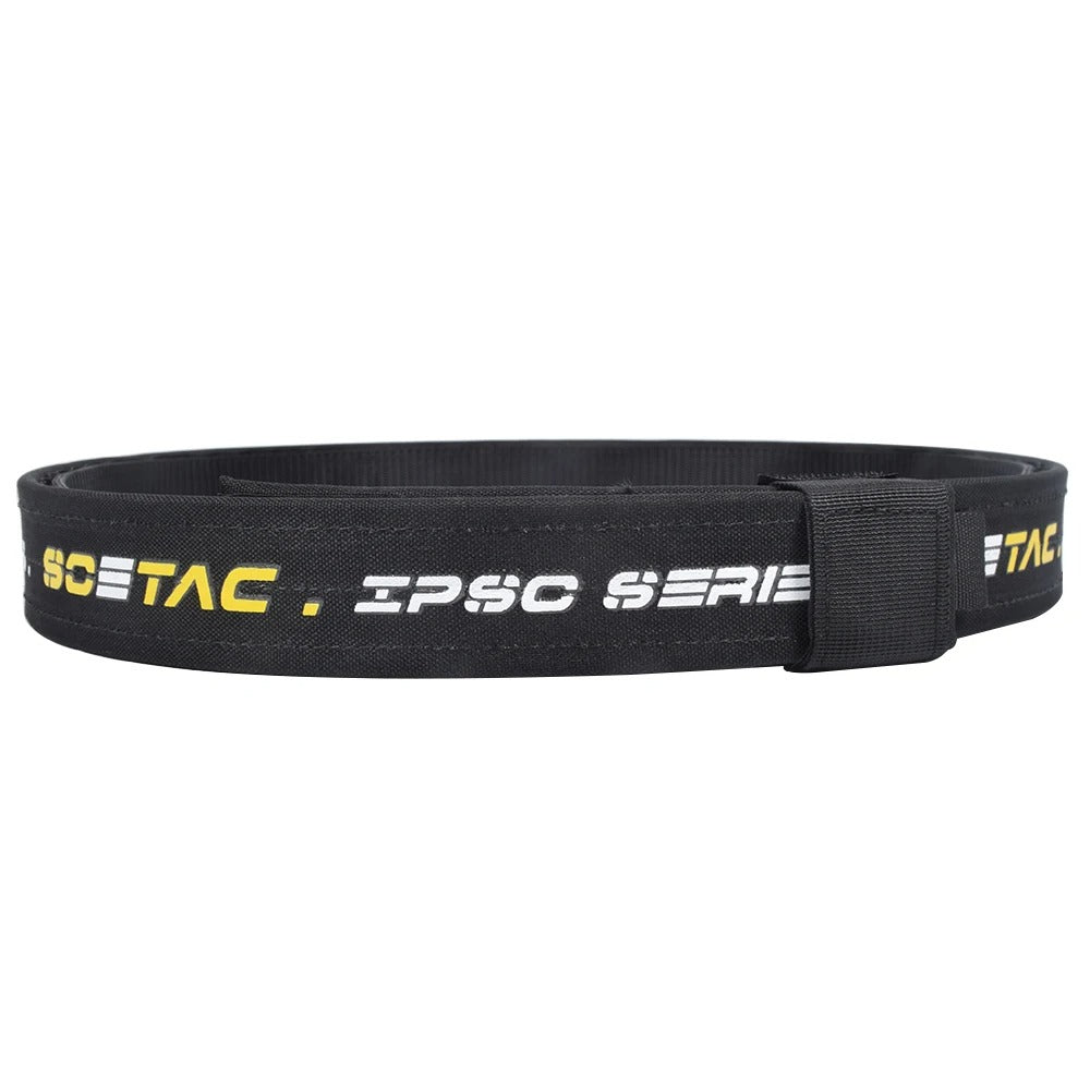 SINAIRSOFT IPSC Shooting Belt Double Layers Tactical Gun Combat Airsoft Waistband