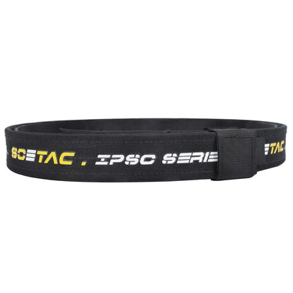 SINAIRSOFT IPSC Shooting Belt Double Layers Tactical Gun Combat Airsoft Waistband