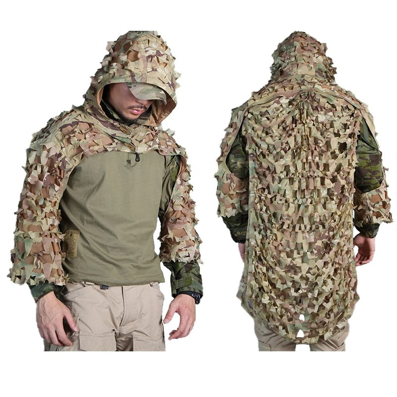 EMERSONGEAR Tactical Lightweight Assault Ghillie Secretive Sniper Clothing