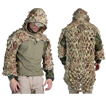 EMERSONGEAR Tactical Lightweight Assault Ghillie Secretive Sniper Clothing