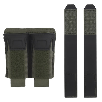 SINAIRSOFT Camo Style Pistol Mag Pouch MOLLE Fast 9MM Single Mag Pouch