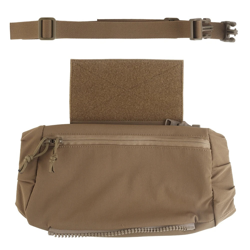 SINAIRSOFT Tactical Hand Warmer Vest Drop Pouch Storage Bag Frost Protect Gloves