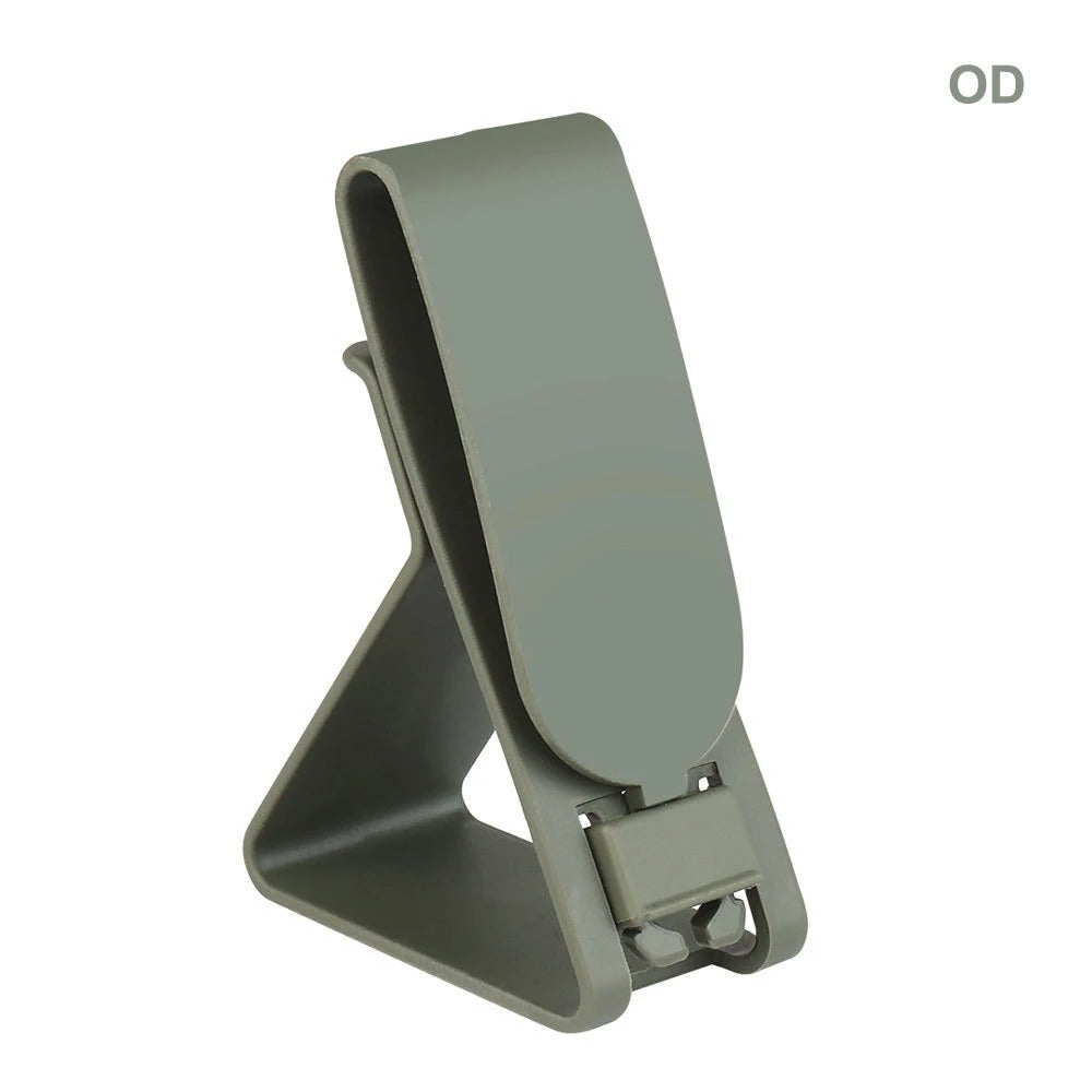 Tactical Headset Belt Holder Shooting Earphone Hanger Molle Waist