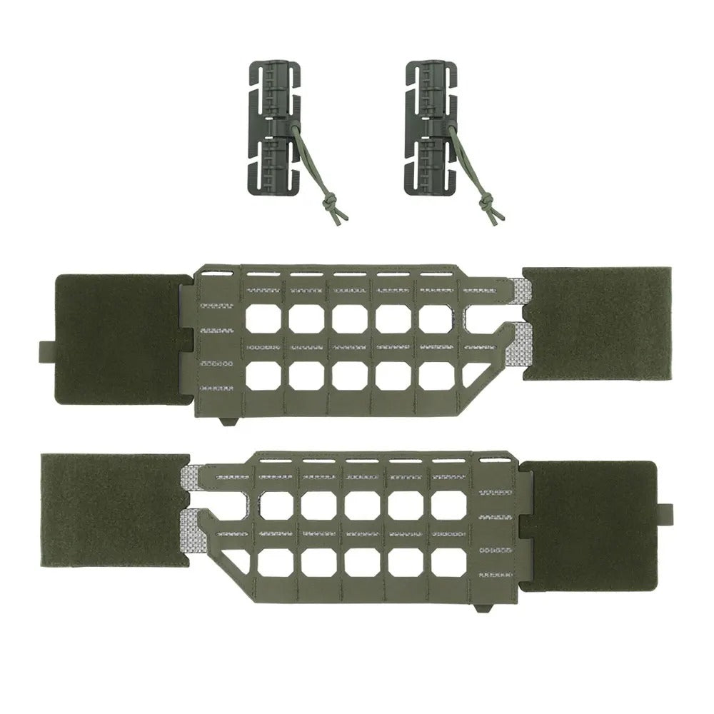 SINAIRSOFT Tactical KZ Plate Carrier Cummerbund MOLLE Belt Agilit Style K19 KZ Vest Plate