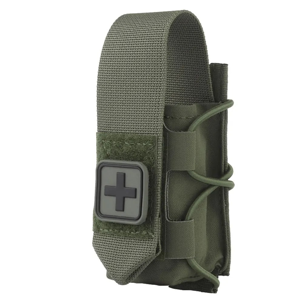 SINAIRSOFT Tactical Molle Holder Universal TQ Pouch Trauma Mag Quick Deploy Bag