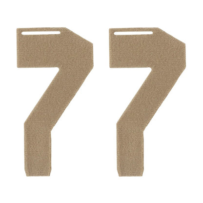 SINAIRSOFT Tactical Left Right MOLLE Magic Fastener Strap Mag Pouch Diagonal Belt