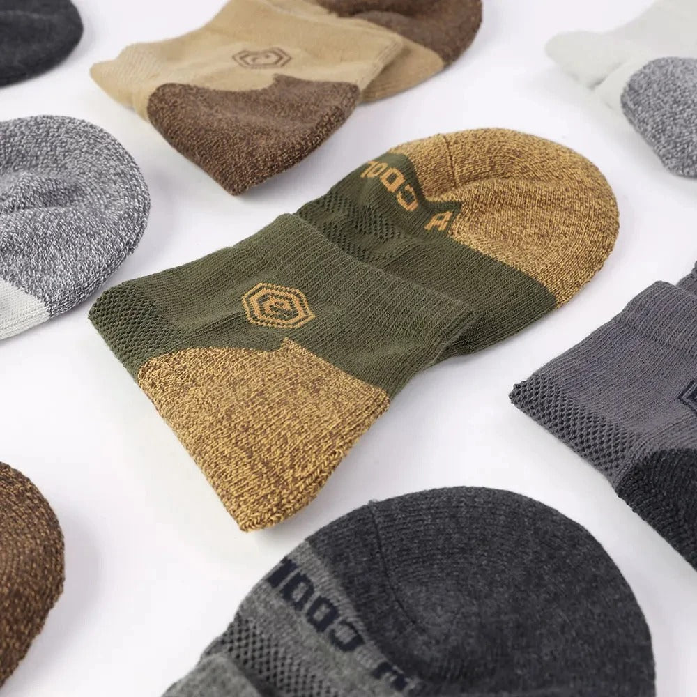 EMERSONGEAR Blue Label "Iguana" Functional Low-Top Socks 9cm Tactical Hosiery