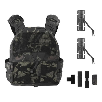 SINAIRSOFT KZ Plate Carrier Tactical Vest Quick Release Low Profile Molle Vest