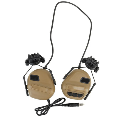 SINAIRSOFT Tactical Headset Hunting Headphone Communication earphone For Helmet
