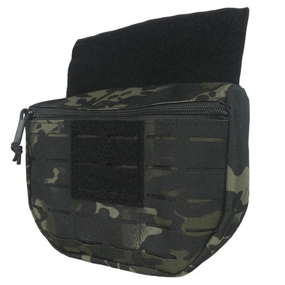 SINAIRSOFT Tactical Pouch Front Pocke Outdoor EDC Pack Men Molle Waist Pouch