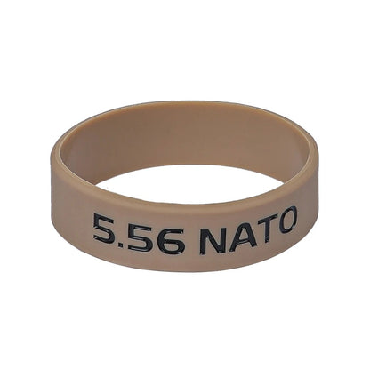 SINAIRSOFT 5Pcs/Pack Tactical Magazine Marking Band Airsoft Rifle Elastic Mag Rubber Ring 5.56