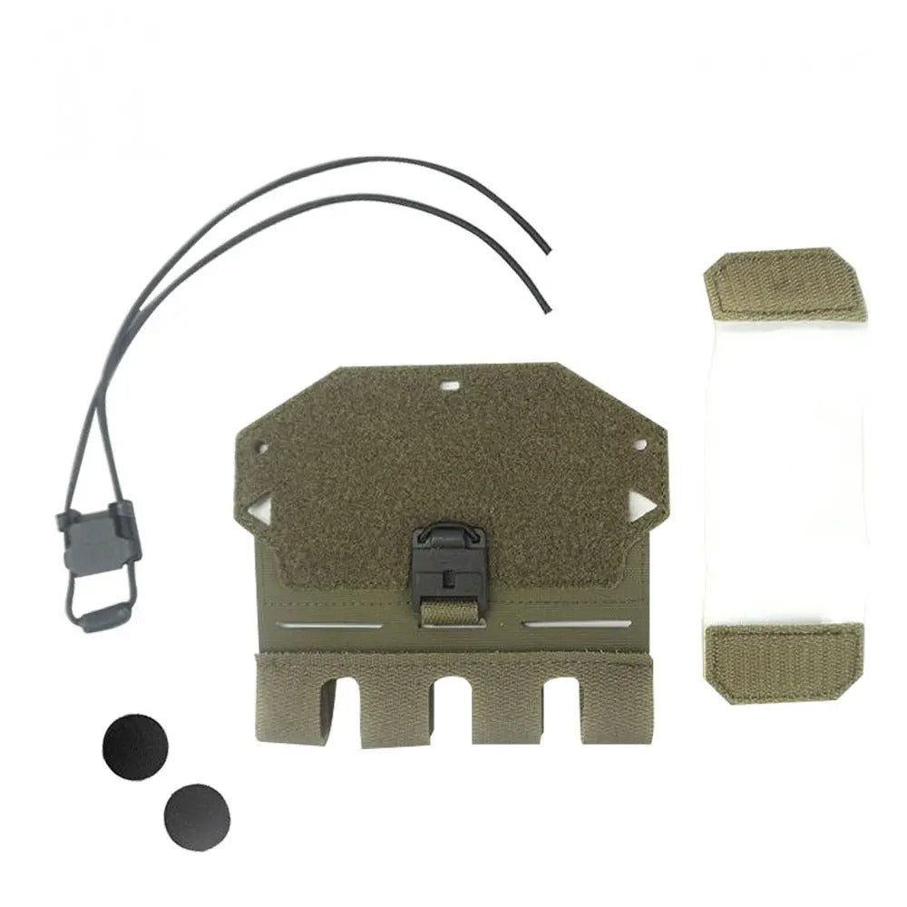 SINAIRSOFT Molle Elastic Rope Phone Holder Case Panel