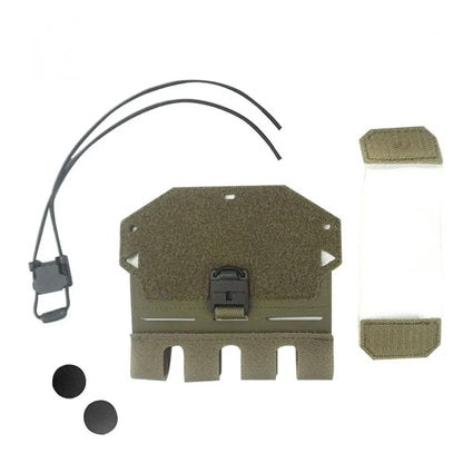 SINAIRSOFT Molle Elastic Rope Phone Holder Case Panel