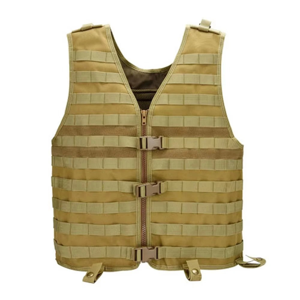 SINAIRSOFT Tactical Vest Combat Hunting Molle Paintball Jacket Vest Plate