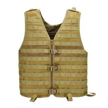 SINAIRSOFT Tactical Vest Combat Hunting Molle Paintball Jacket Vest Plate