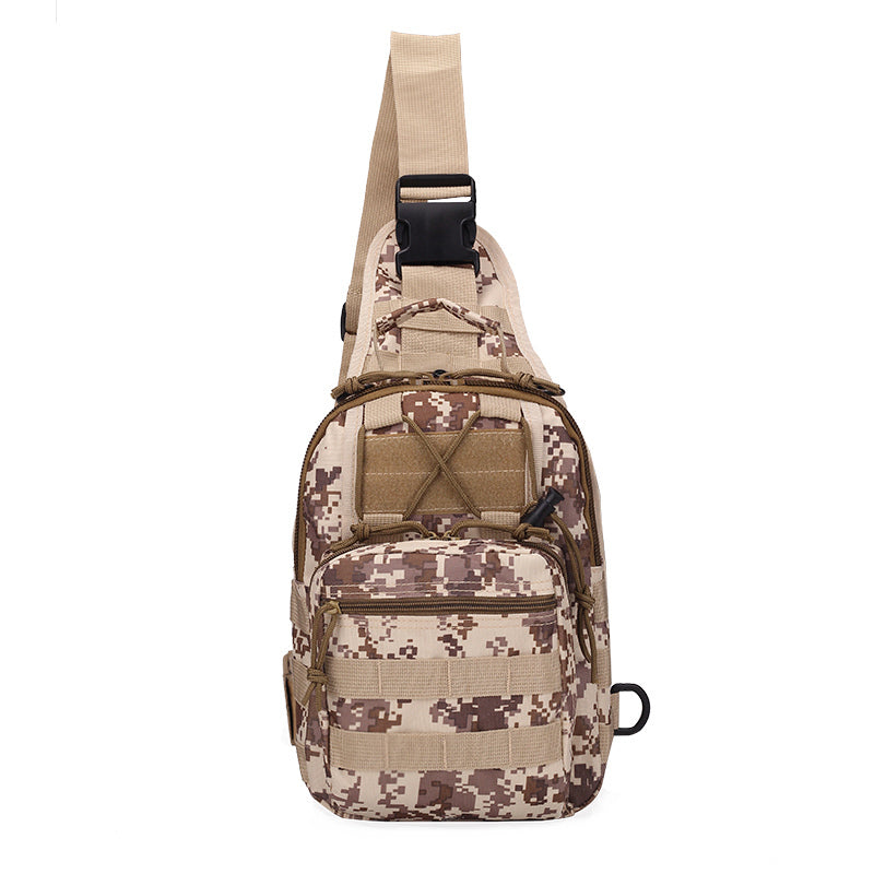 SINAIRSOFT Tactical Shoulder Bag Messenger Sling Chest Pack Molle Backpack