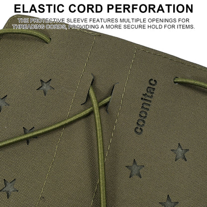 SINAIRSOFT Tactical Suppressor Silencer Cover 7'' Laser Protective Muffler Heat