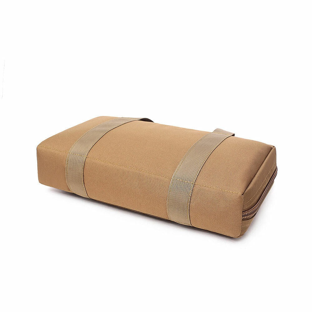 SINAIRSOFT Tactical Pistol Bag Gun Storage Case Handgun Carry Range Pouch