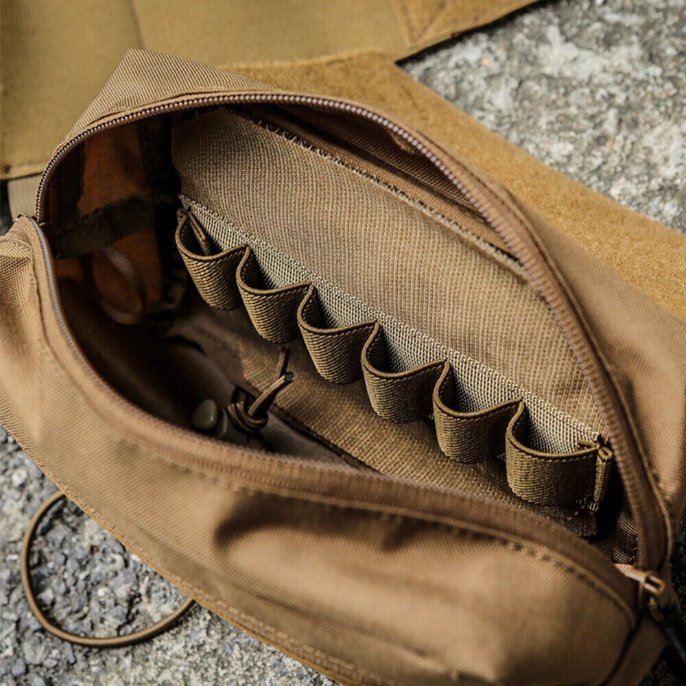 EMERSONGEAR Tactical FCS Slicker Plate Carrier Sack Pouch Micro Fight Chassis Vest