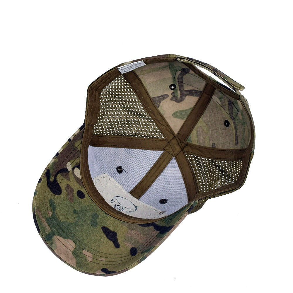 SINAIRSOFT Tactical Hats Outdoor Camping Climbing Mesh baseball Cap