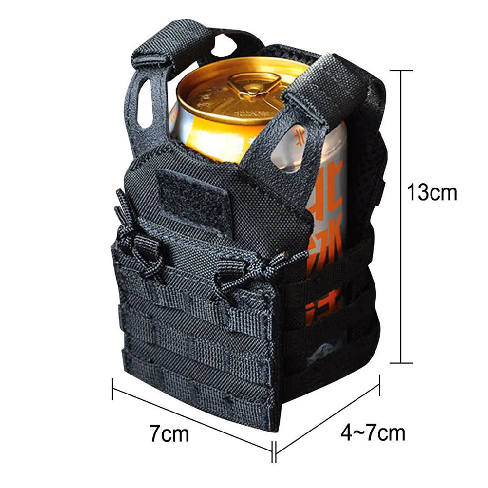 SINAIRSOFT Tactical Advanced Beer Molle Mini Hunt Outdoor JPC Vest