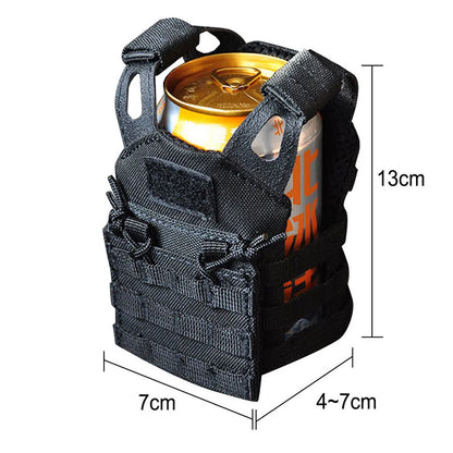 SINAIRSOFT Tactical Advanced Beer Molle Mini Hunt Outdoor JPC Vest
